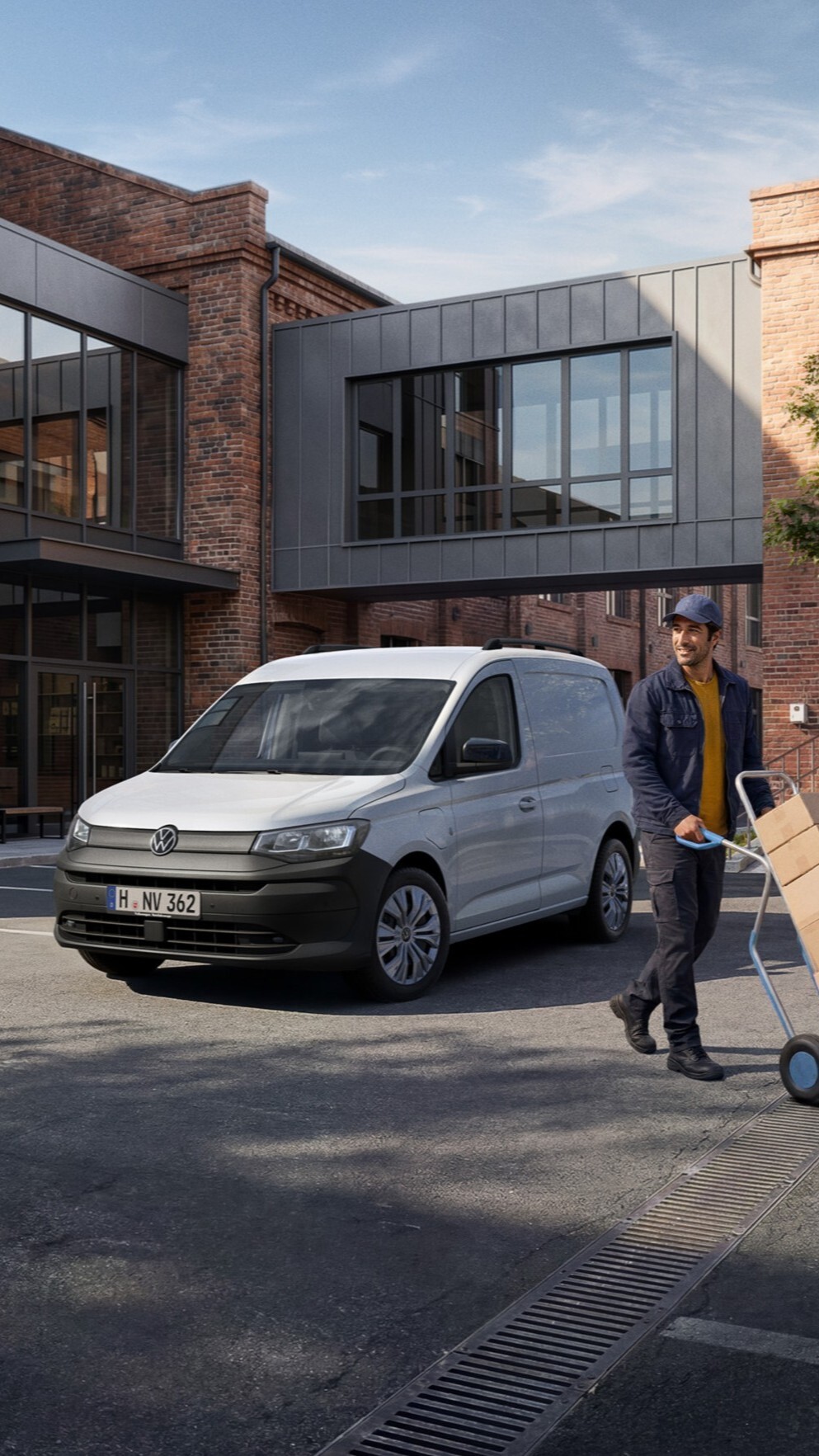 Der neue Caddy Cargo eHybrid