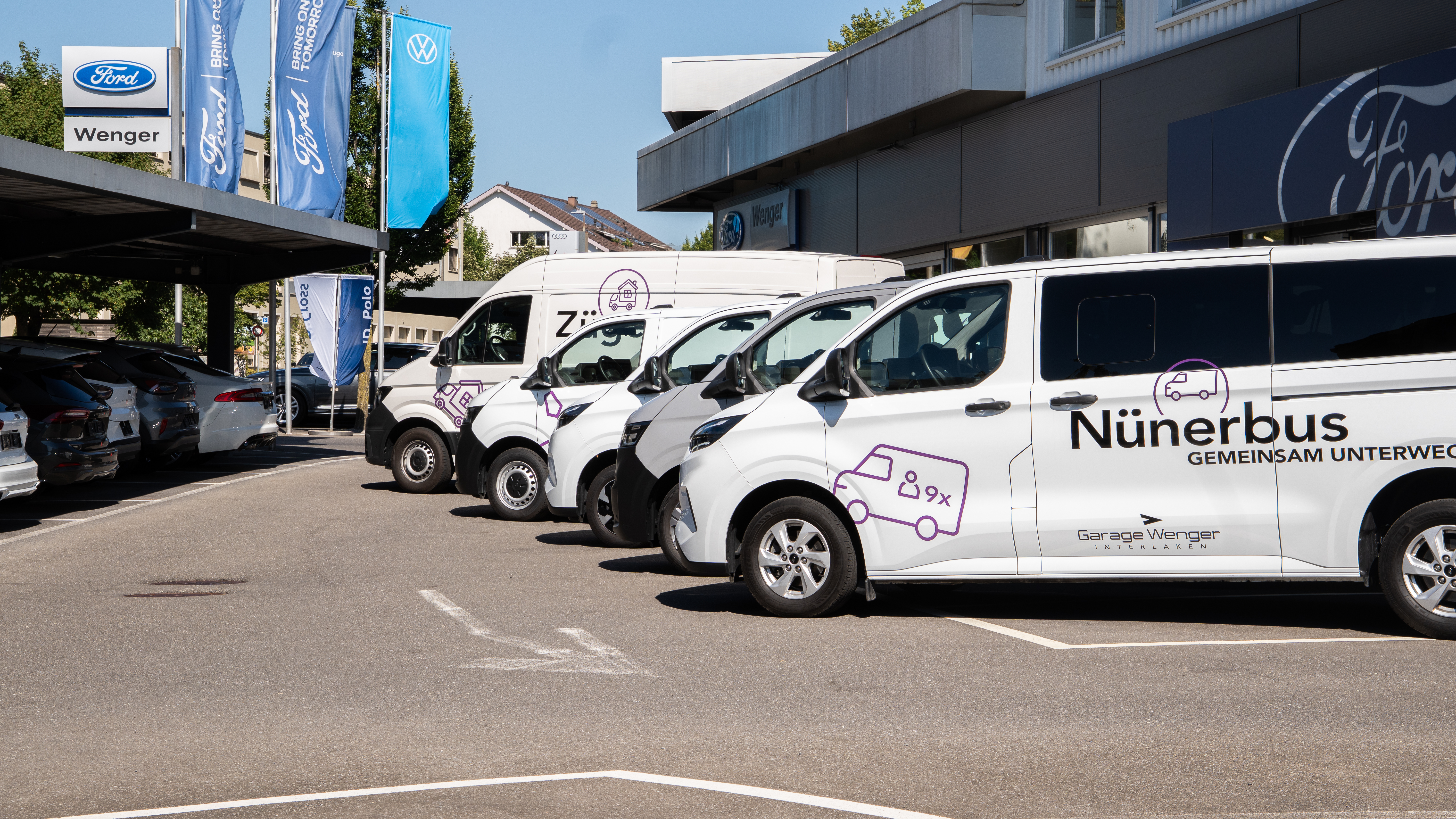 Kleinbusvermietung, Lieferwagen und Transporter mieten