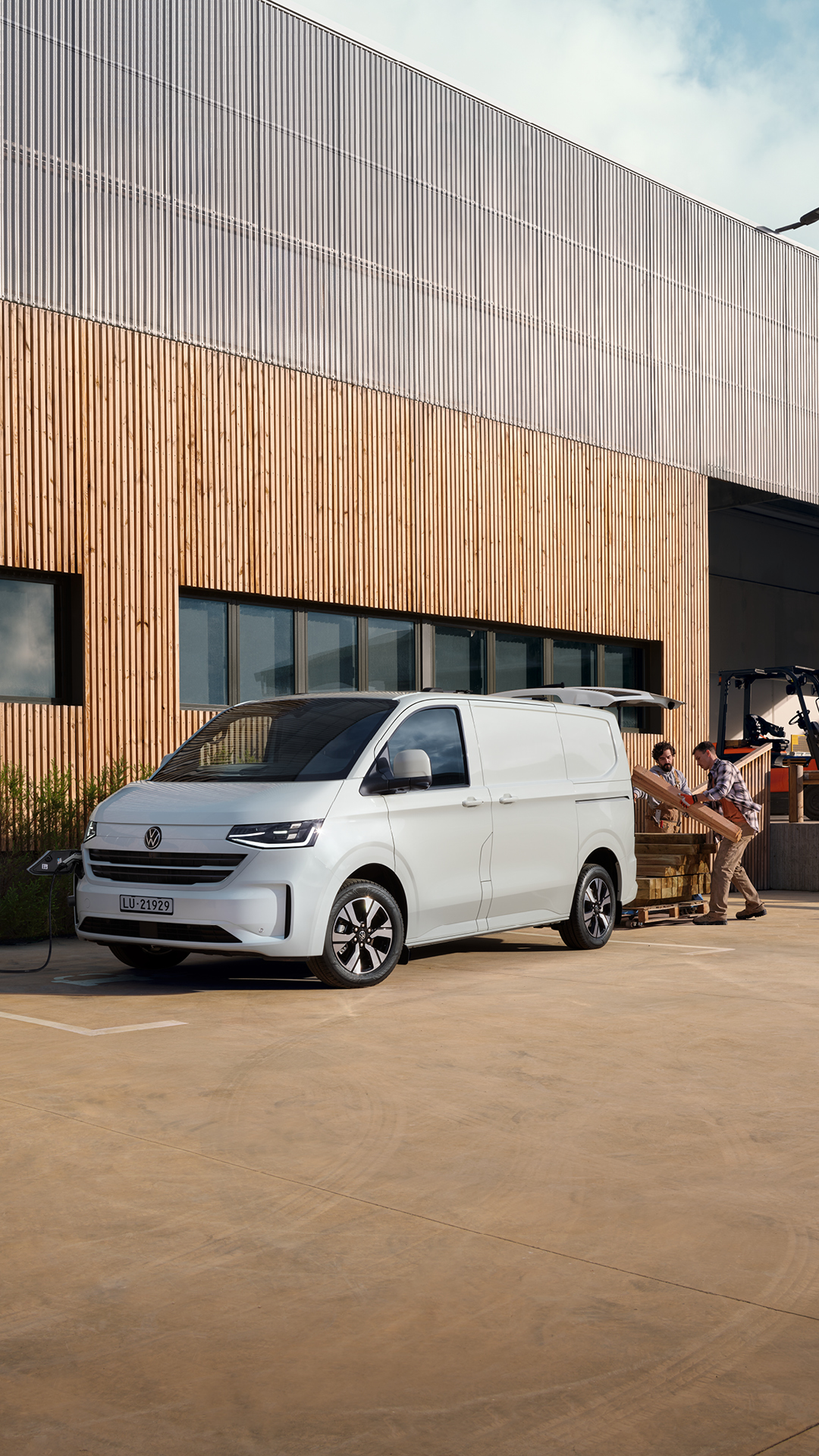 Der neue Transporter