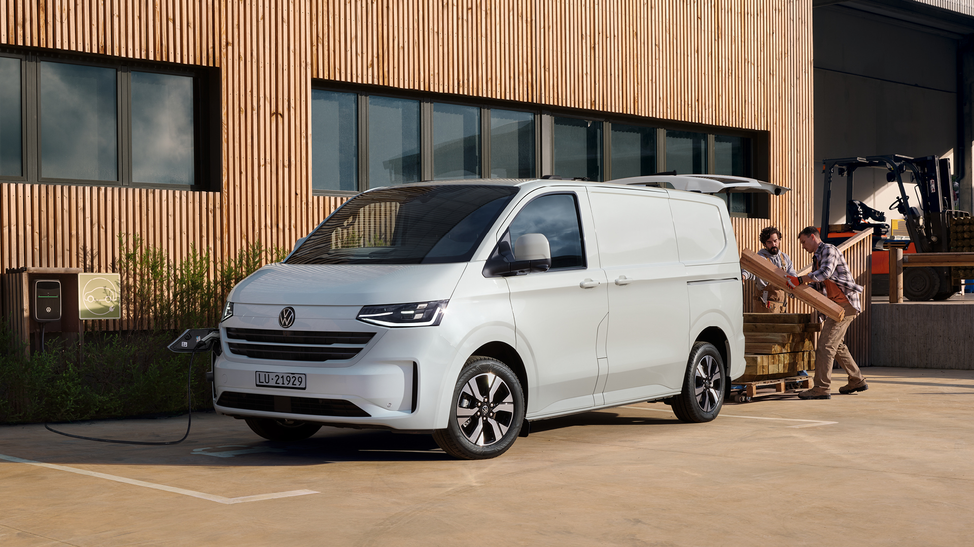 Der neue Transporter