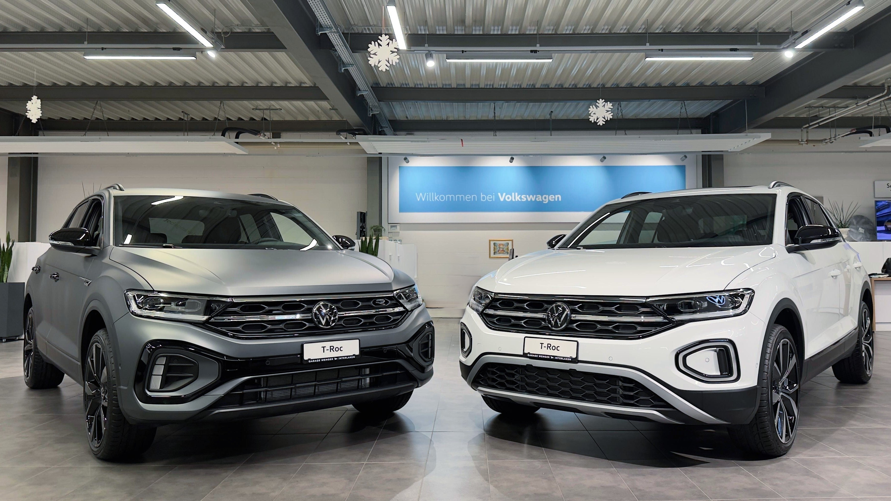 VW T-Roc – jetzt zum Sonderpreis!