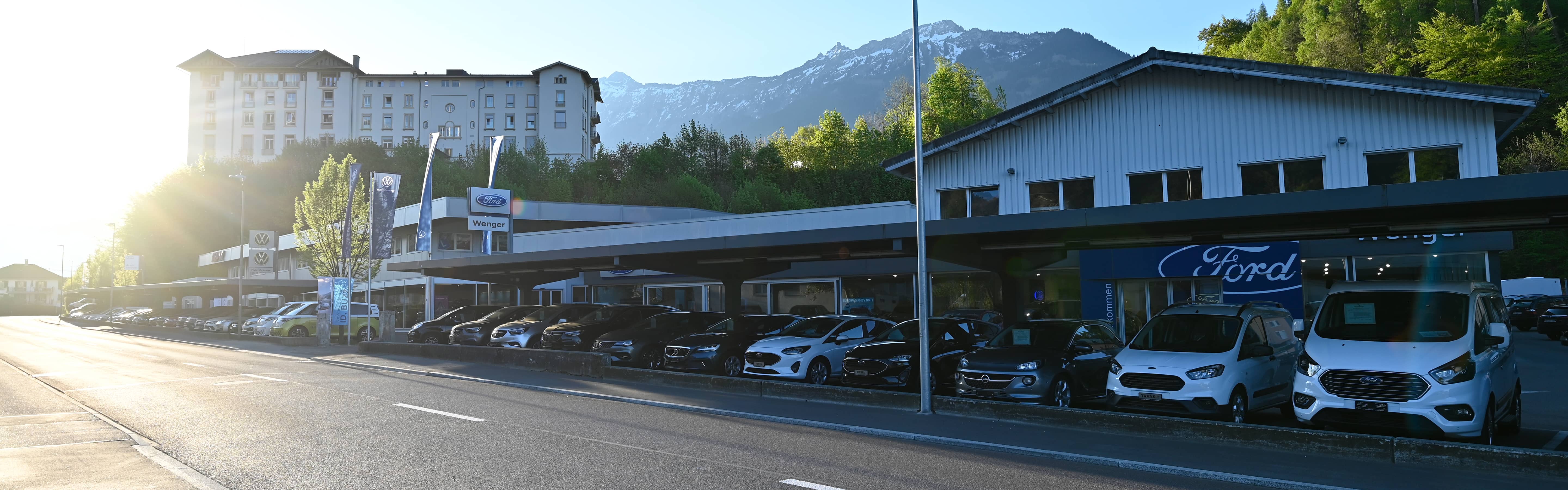 VW, Audi, Ford - Ihr neues Auto steht bei uns - Garage Wenger Interlaken
